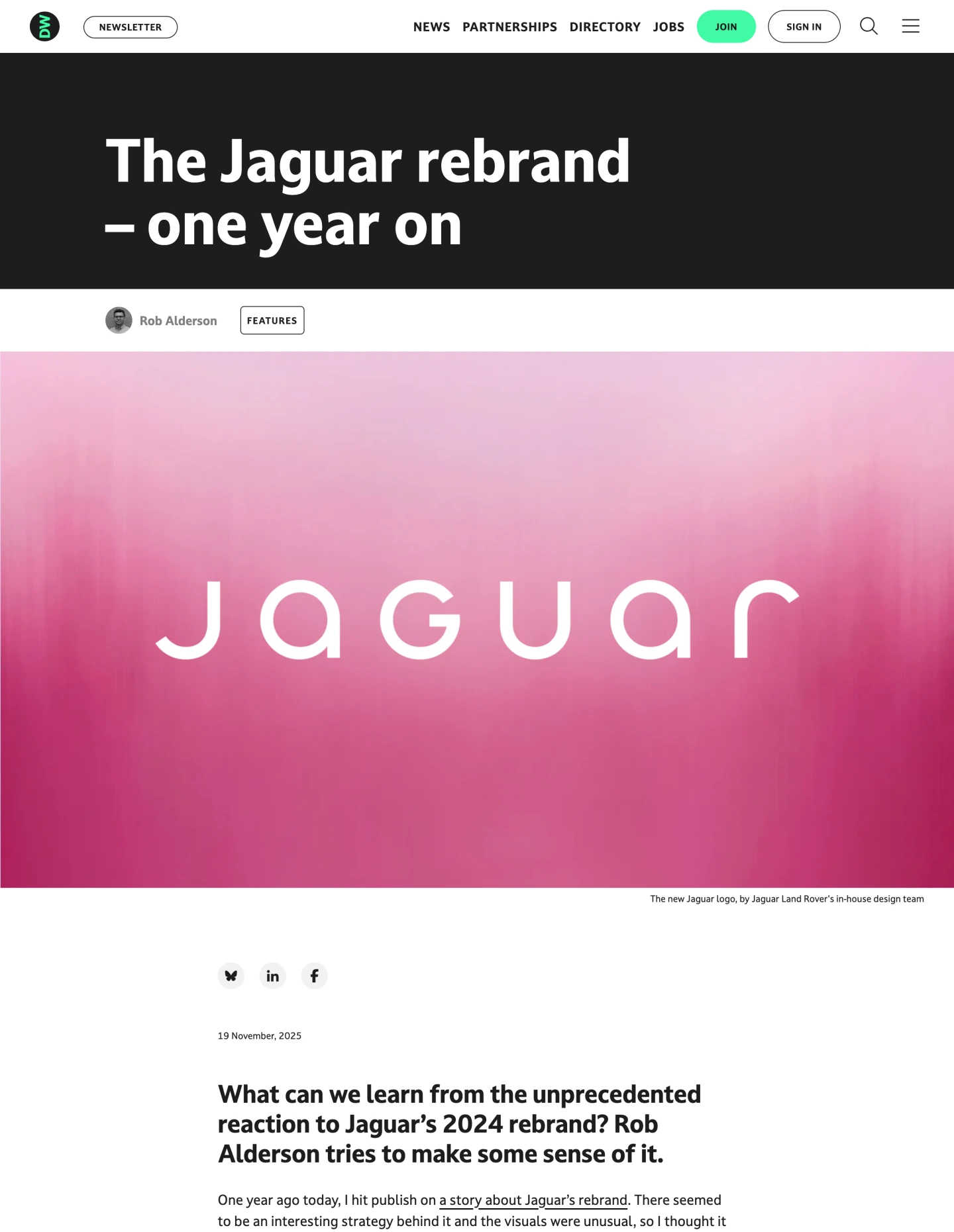 Feature article
