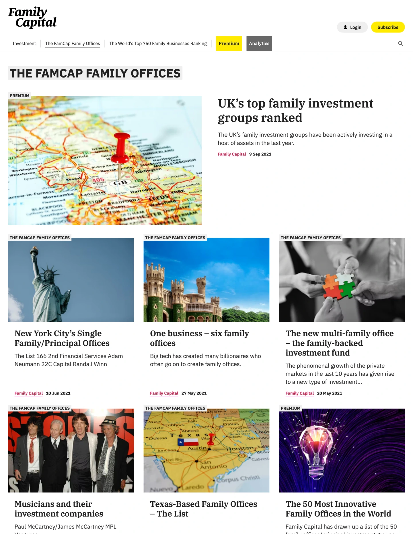Family offices